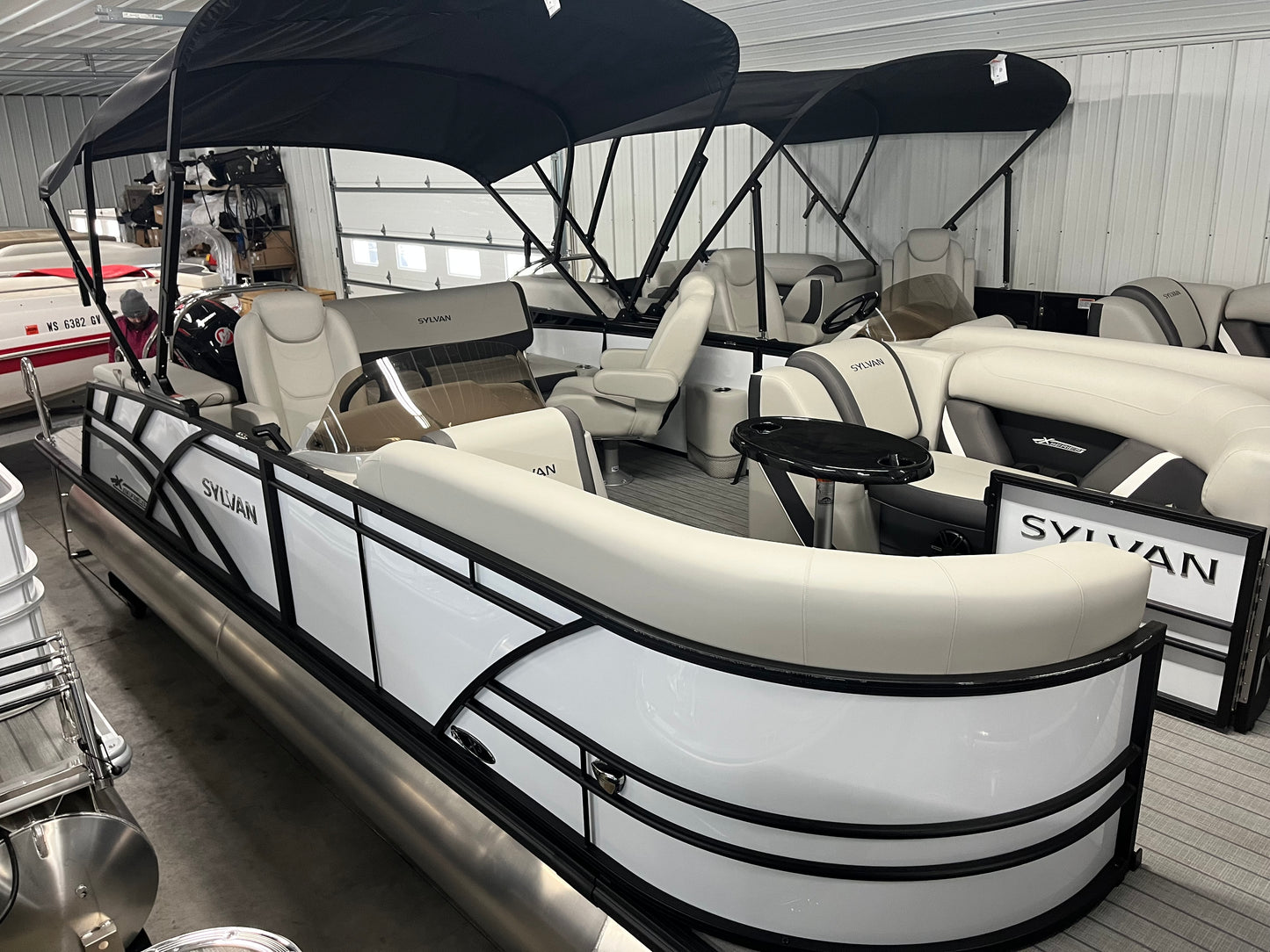 2024 Sylvan CLZ DH X3 Tritoon For Sale Illinois Wisconsin