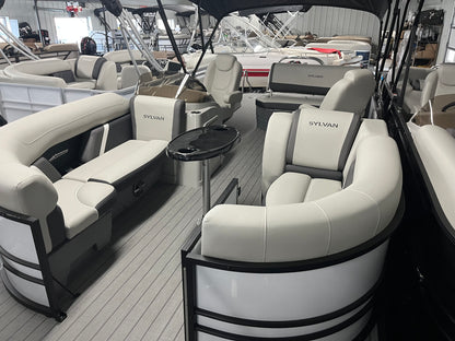 2024 Sylvan 23' Tritoon Mirage X3 CLZ DH Dual Helm Mercury 115HP CT