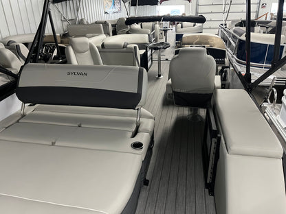 2024 Sylvan 23' Tritoon Mirage X3 CLZ DH Dual Helm Mercury 115HP CT