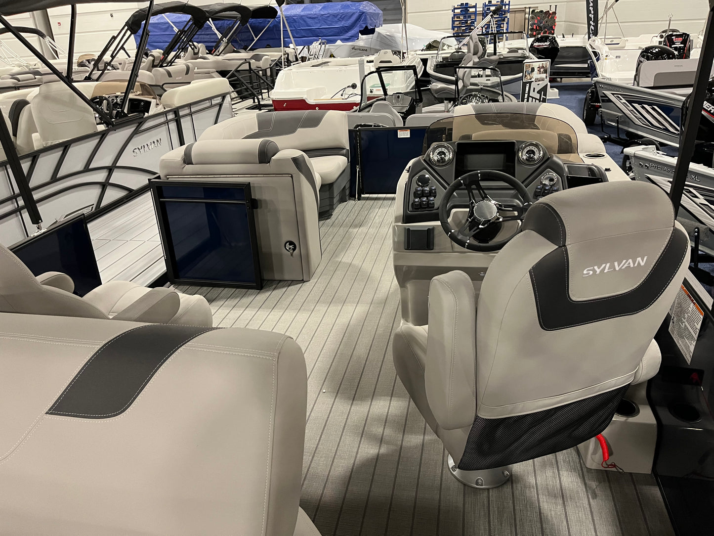 2024 Sylvan 23' L3 DLZ Tritoon With Mercury 115HP CT