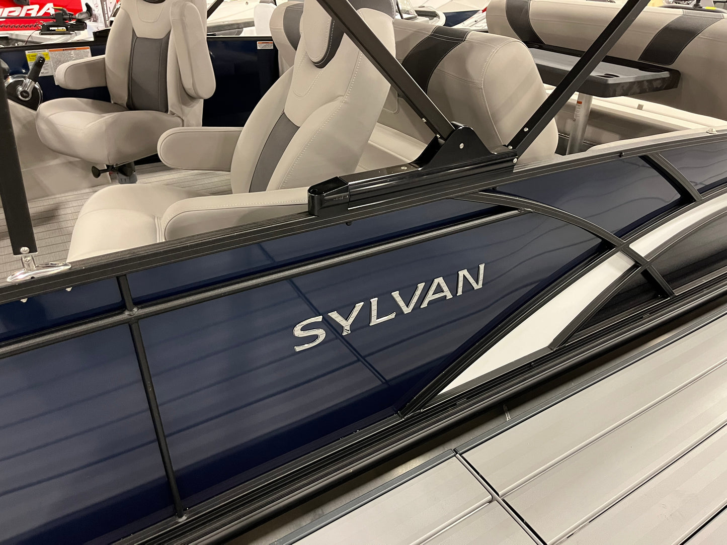 2024 Sylvan 23' L3 DLZ Tritoon With Mercury 115HP CT