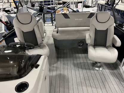 2024 Sylvan 23' L3 DLZ Tritoon With Mercury 115HP CT