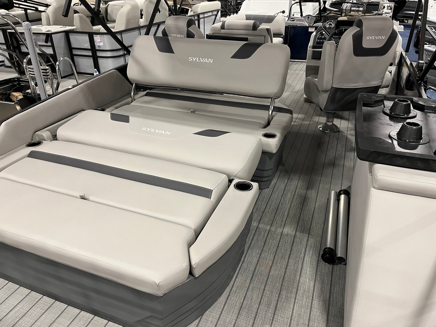 2024 Sylvan 23' L3 DLZ Tritoon With Mercury 115HP CT