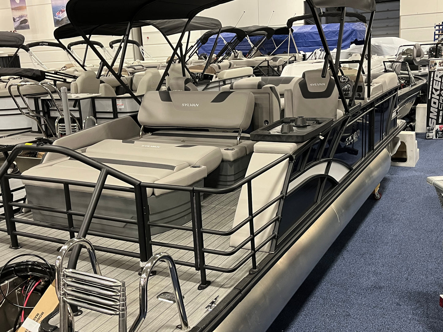 2024 Sylvan 23' L3 DLZ Tritoon With Mercury 115HP CT