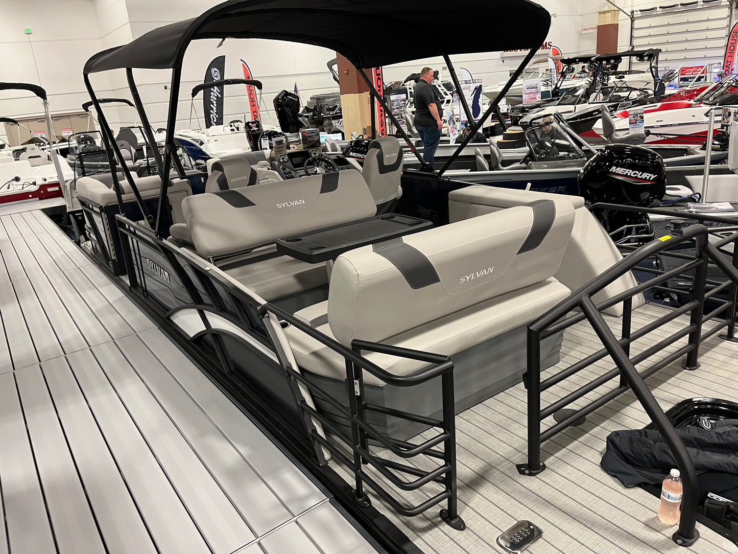 2024 Sylvan 23' L3 DLZ Tritoon With Mercury 115HP CT