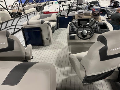 2024 Sylvan 23' L3 DLZ Tritoon With Mercury 115HP CT