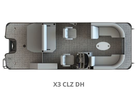 2024 Sylvan X3 CLZ DH Layout For Sale